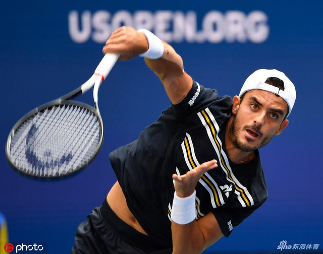 美网蒂姆1-3法比亚诺