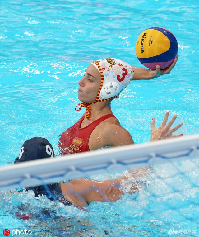 世锦赛女子水球西班牙进决赛_新浪图片