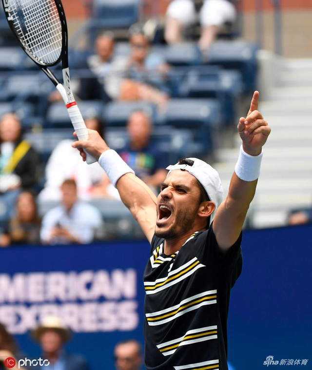 美网蒂姆1-3法比亚诺