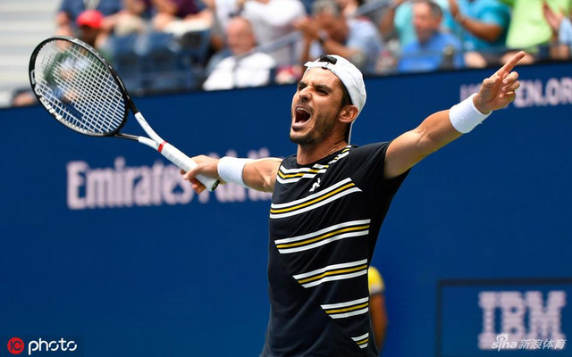 美网蒂姆1-3法比亚诺