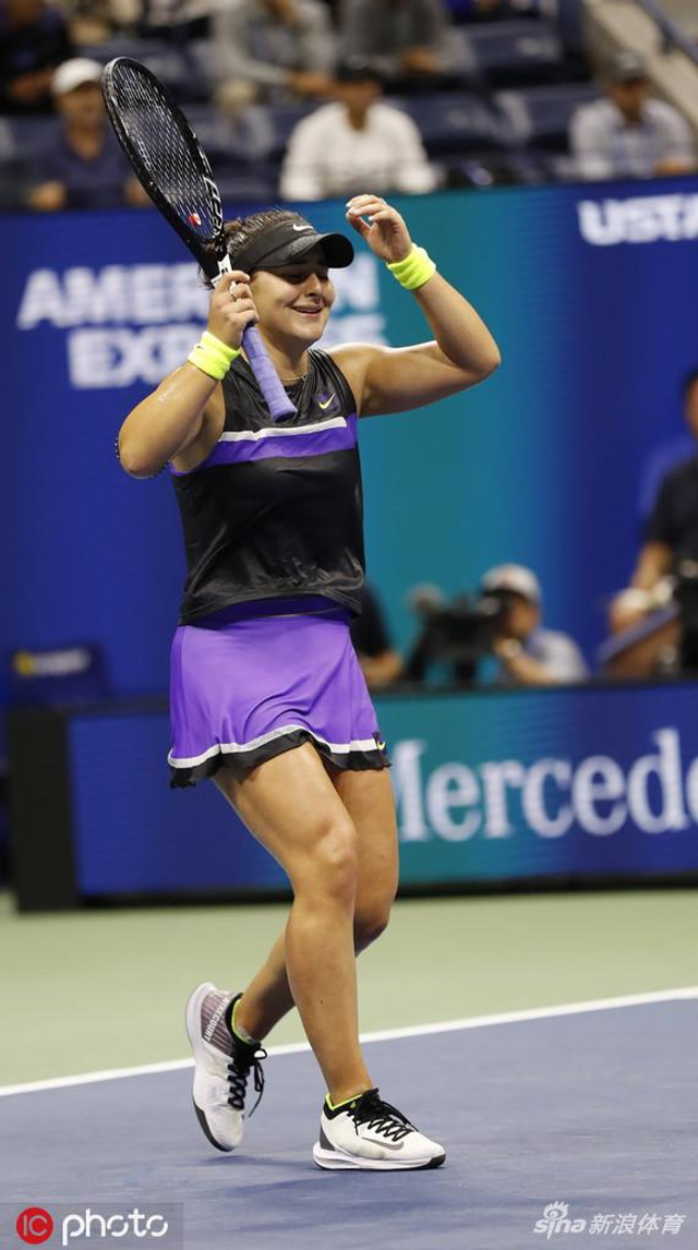 美网安德莱斯库首进大满贯决赛