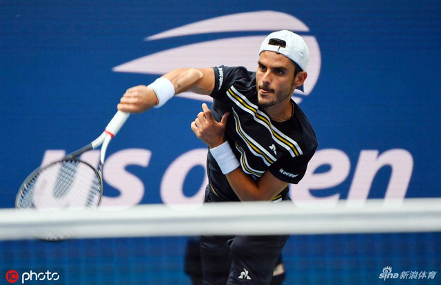 美网蒂姆1-3法比亚诺