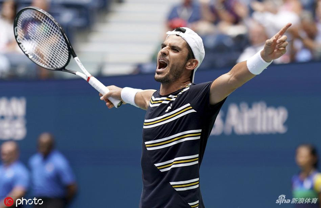 美网蒂姆1-3法比亚诺