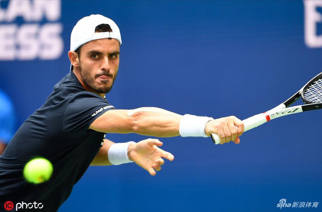 美网蒂姆1-3法比亚诺