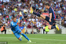 [西甲]巴塞罗那4-0巴拉多利德