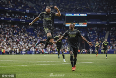 [西甲]皇马3-1西班牙人