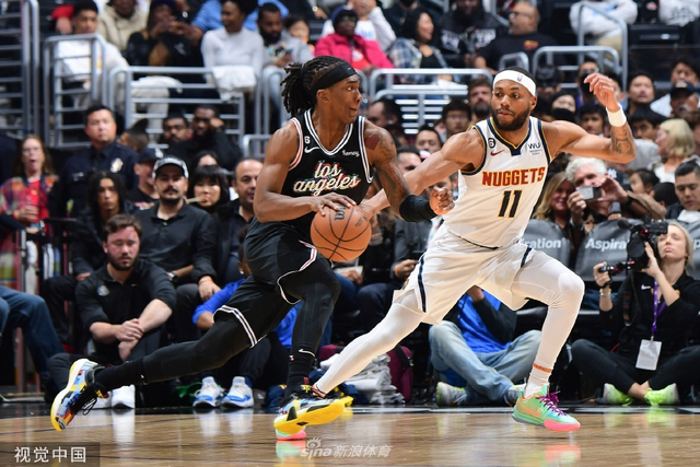 掘金險(xiǎn)勝快船約基奇砍下三雙成最大功臣賽后獲主帥盛贊