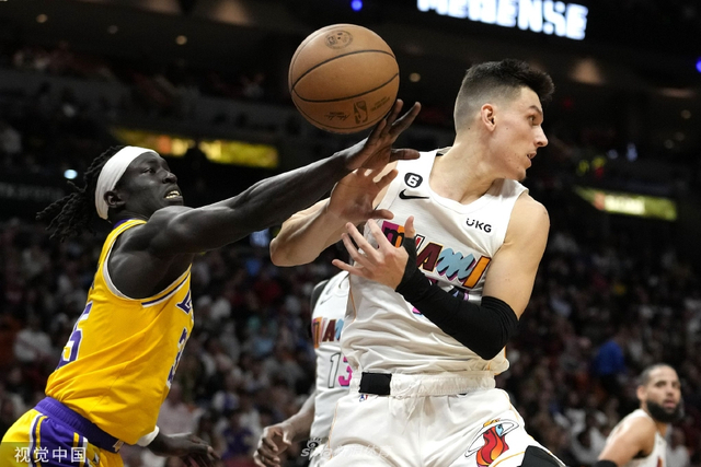 NBA熱火新秀嶄露頭角老將經驗加持球隊未來幾年競爭力不容小覷