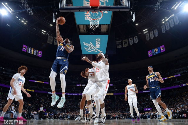 从掘金到快船约基奇的未来动向扑朔迷离