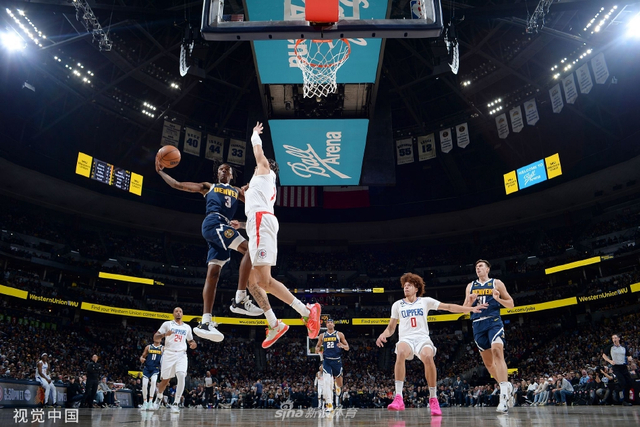 快船激战掘金全场焦点约基奇内线统治力尽显关键时刻带队逆转取胜