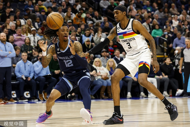 灰熊vs森林狼直播