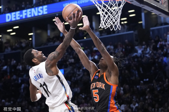 篮网NBA集锦高光时刻杜兰特欧文联手砍分关键战逆转取胜全场沸腾