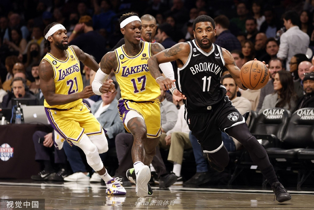 从湖人到篮网浓眉转型关键一季