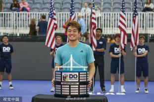 吴易昺首夺ATP男单冠军