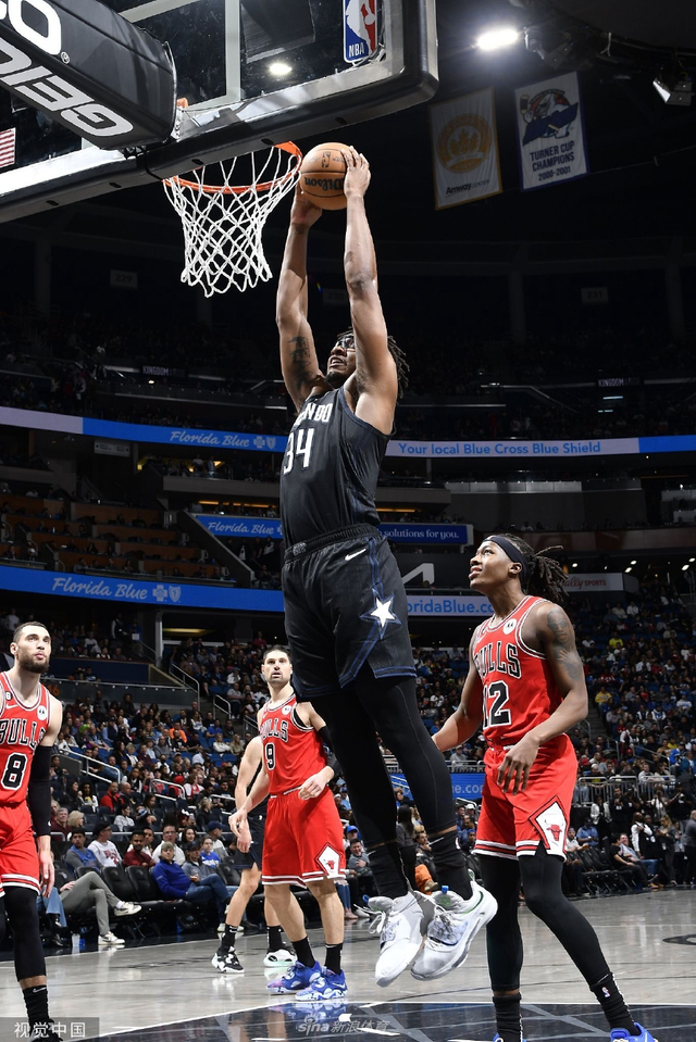 公牛对决魔术全场实况直播