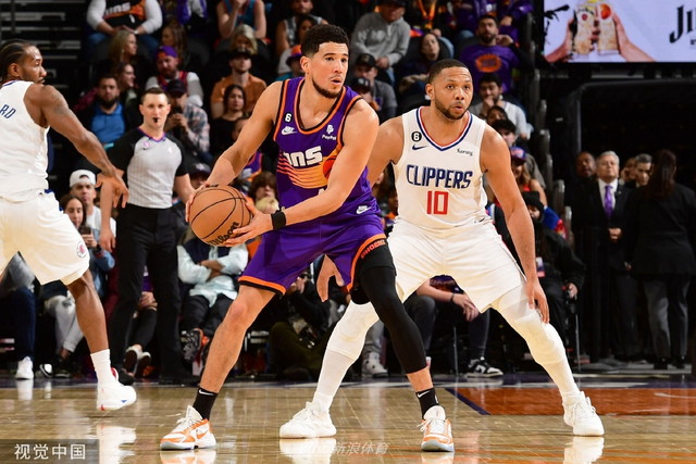 太阳快船双雄争霸西部格局因这场较量彻底改写