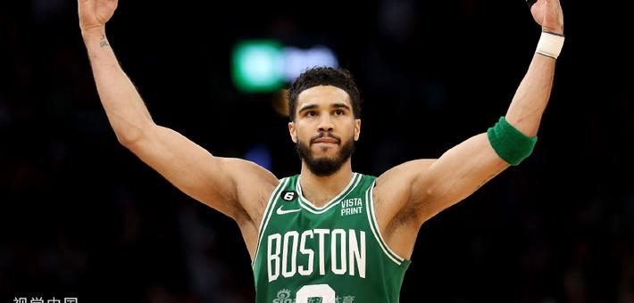 [NBA]绿军112-88费城76人晋级东决 塔图姆51分13板