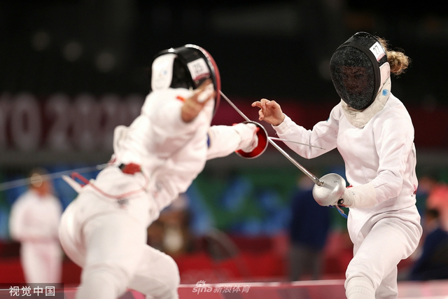 现代五项女子击剑排名赛 张明煜、张晓楠出战_新浪图片
