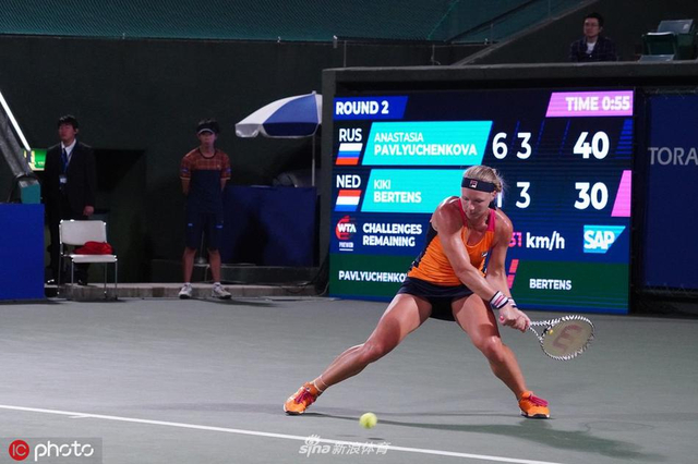 大阪赛帕夫柳琴科娃进八强