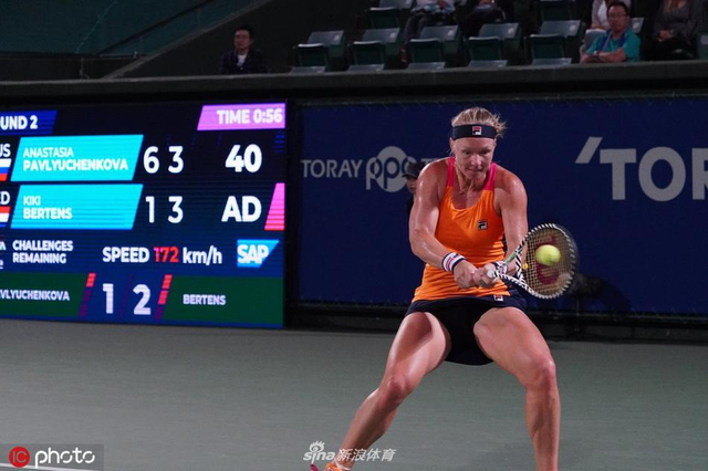 大阪赛帕夫柳琴科娃进八强