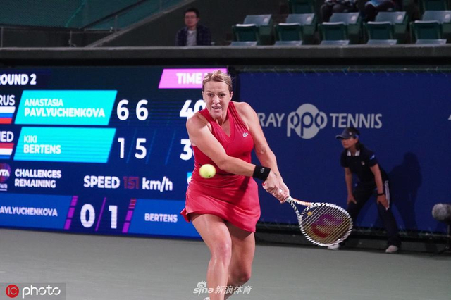 大阪赛帕夫柳琴科娃进八强