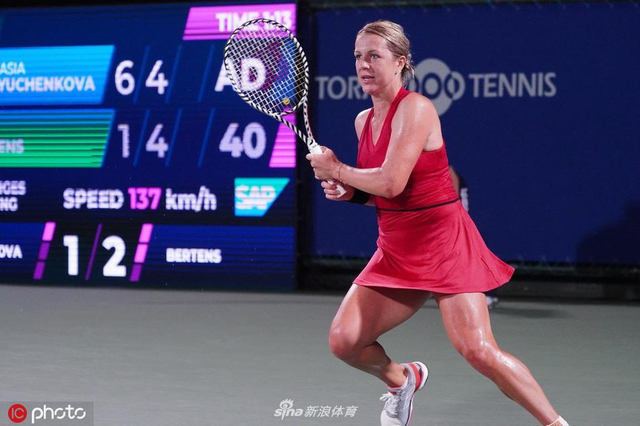 大阪赛帕夫柳琴科娃进八强