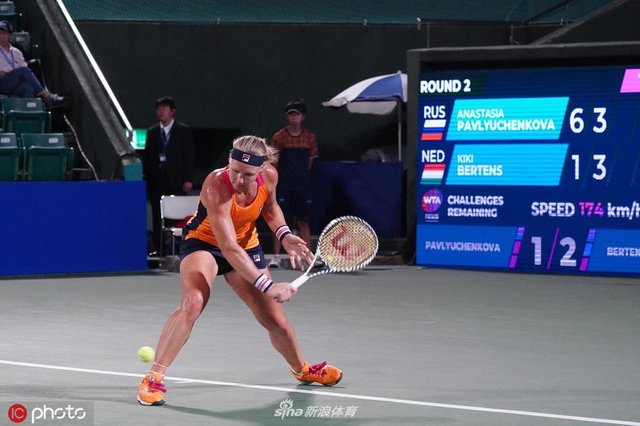 大阪赛帕夫柳琴科娃进八强
