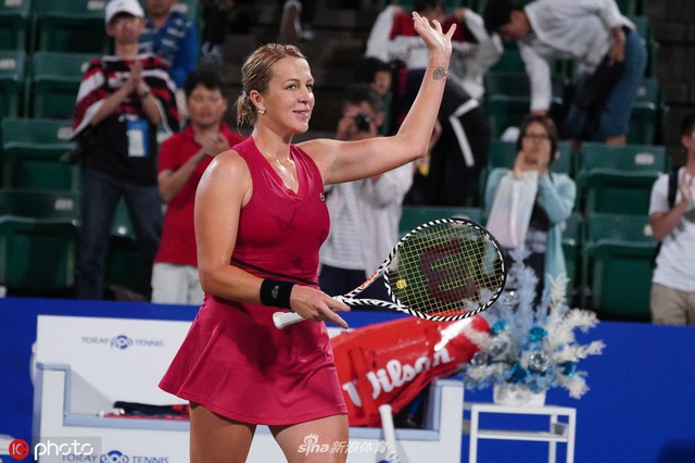 大阪赛帕夫柳琴科娃进八强