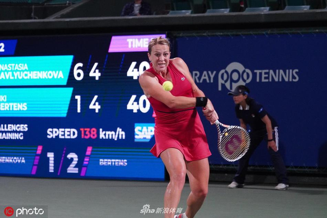 大阪赛帕夫柳琴科娃进八强
