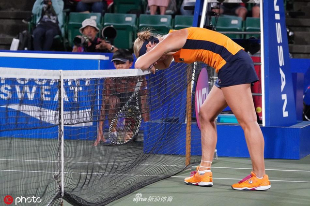 大阪赛帕夫柳琴科娃进八强