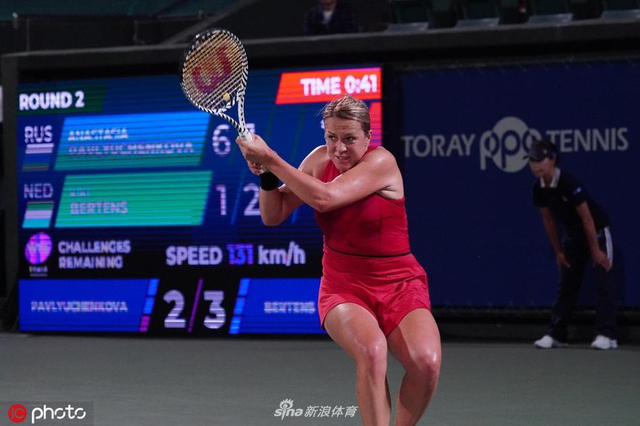 大阪赛帕夫柳琴科娃进八强