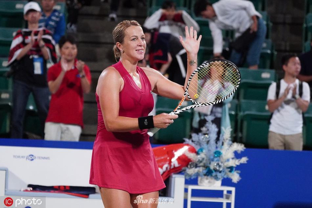 大阪赛帕夫柳琴科娃进八强