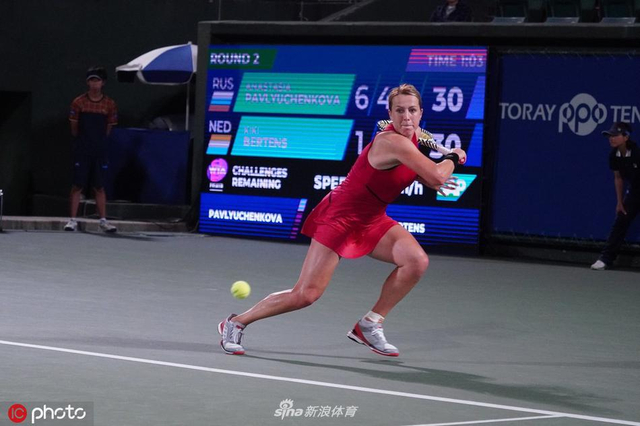 大阪赛帕夫柳琴科娃进八强