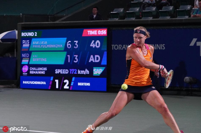 大阪赛帕夫柳琴科娃进八强