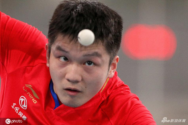 乒乓世团赛中国3-0美国