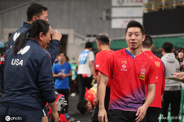 乒乓世团赛中国3-0美国