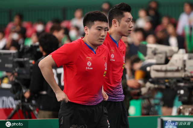 乒乓世团赛中国3-0美国