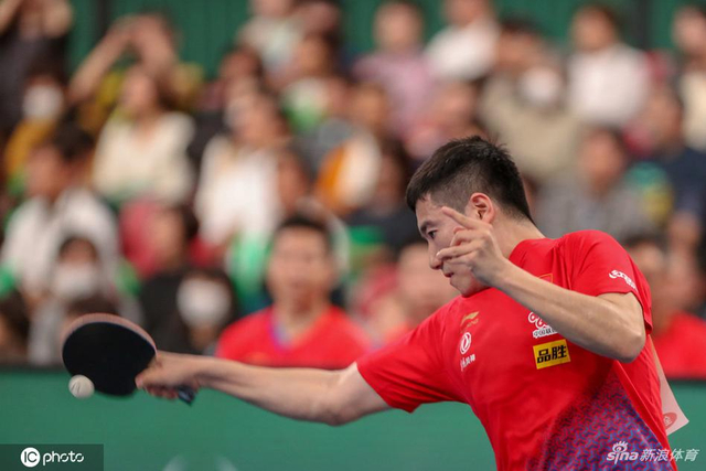 乒乓世团赛中国3-0美国