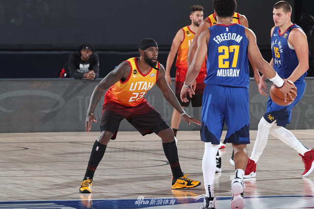 19           2020年8月31日,美国,19/20nba季后赛首轮g6,掘金119