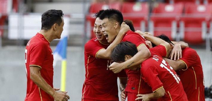 [东亚杯男足]中国1-0中国香港