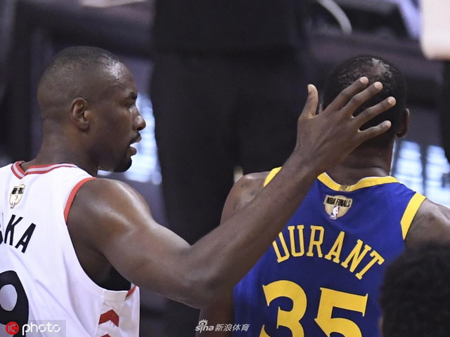 [NBA总决赛G5]勇士106-105险胜猛龙