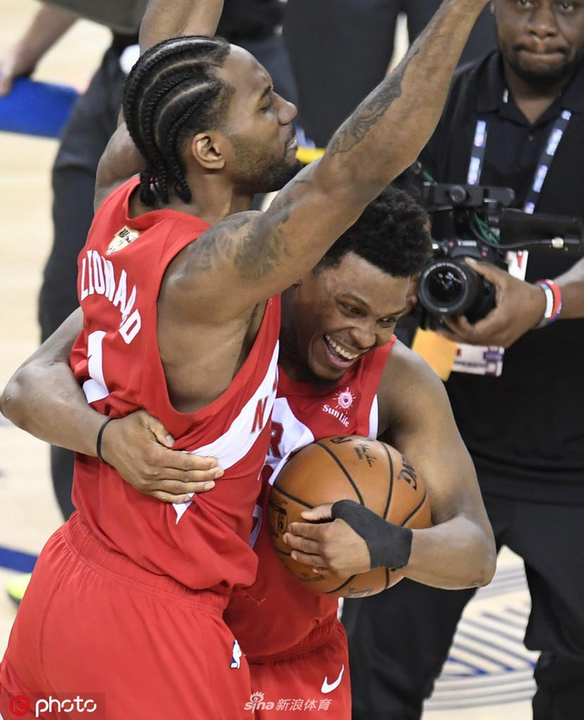 [NBA总决赛]猛龙总分4-2战胜勇士 夺得总冠军