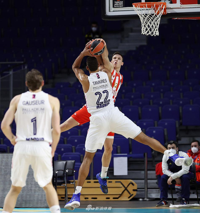 欧洲篮球联赛激战正酣