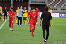 [12强赛]三分钟丢两球 国足0-3澳大利亚