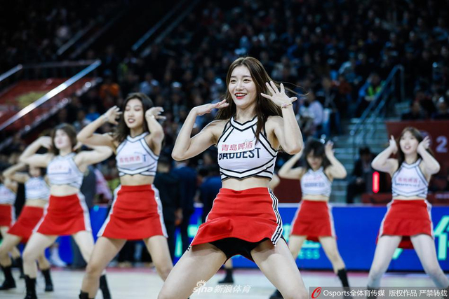 吉林篮球宝贝性感热舞