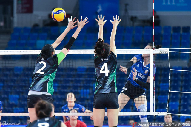 [排超]江苏女排3-1力克辽宁女排