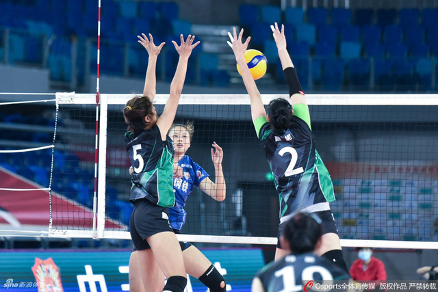 [排超]江苏女排3-1力克辽宁女排