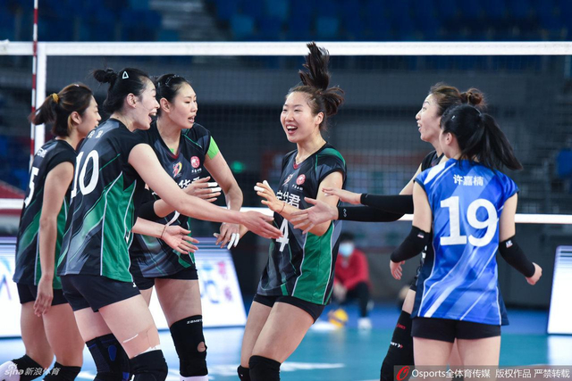 [排超]江苏女排3-1力克辽宁女排