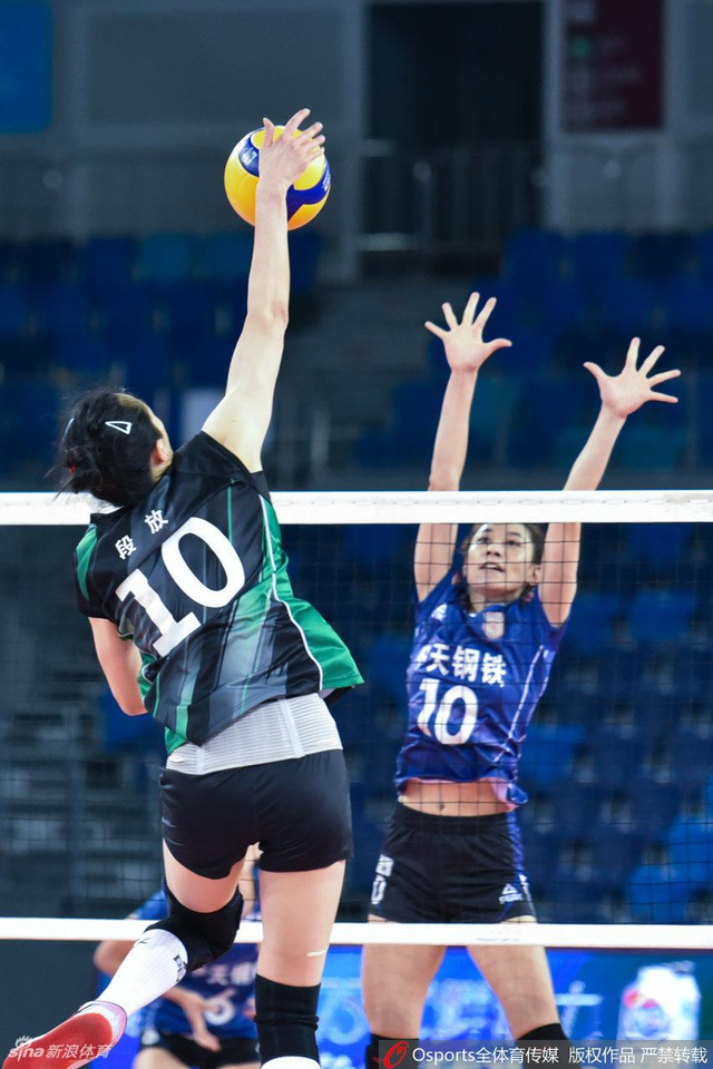 [排超]江苏女排3-1力克辽宁女排