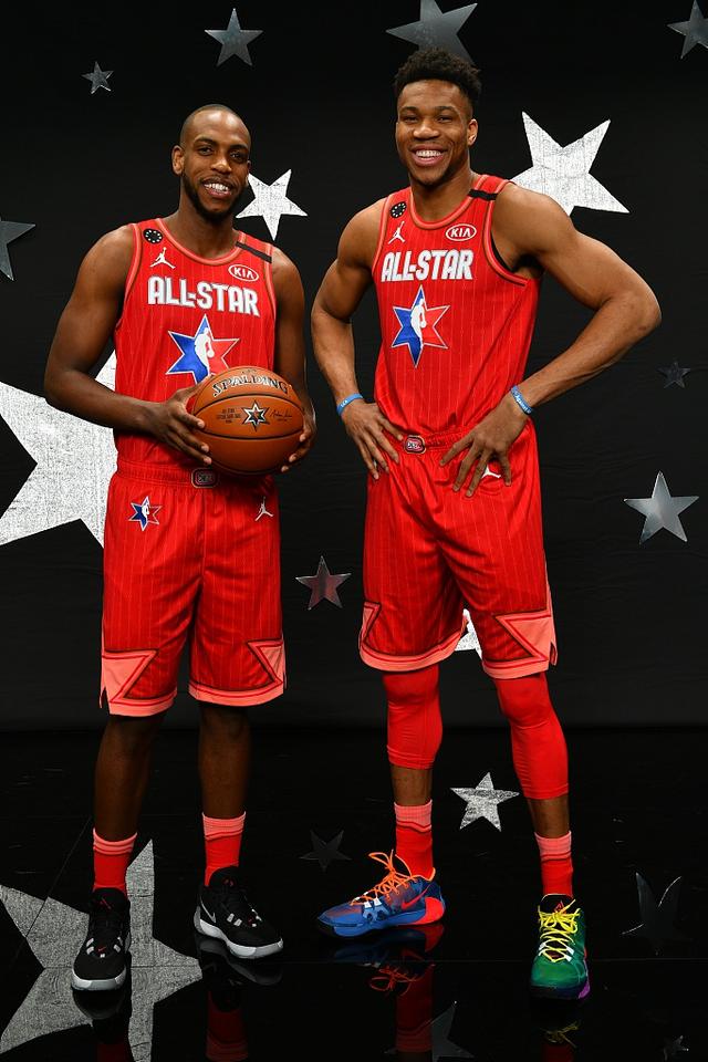 NBA全明星定妆照图片
